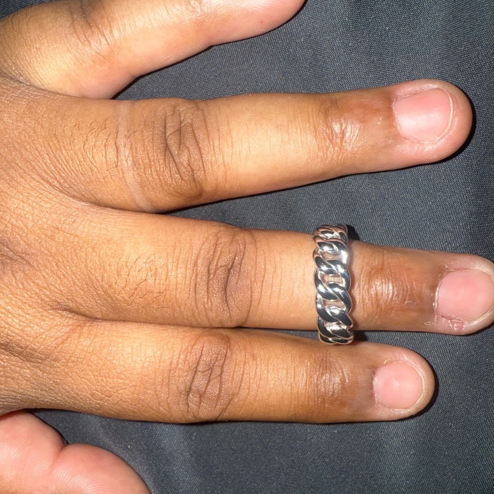 White Gold Ring